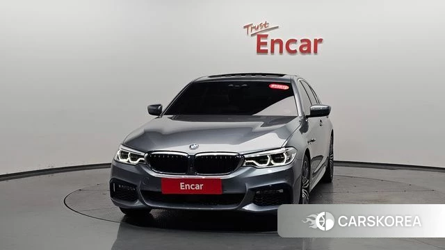 BMW 5 Series (G30) id 4305248 из Кореи 12