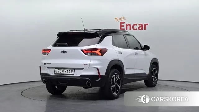 Chevrolet (GM Daewoo) Trailblazer id 3587830 из Кореи 12