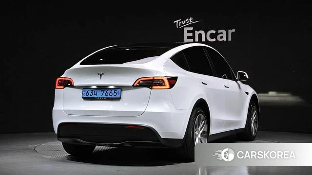 Tesla Model Y id 4414627 из Кореи 12