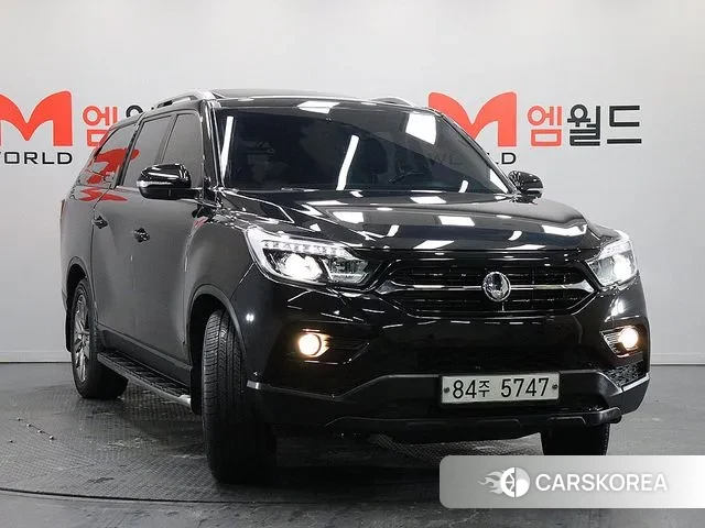 Ssangyong Rexton Sports id 3651872 из Кореи 12
