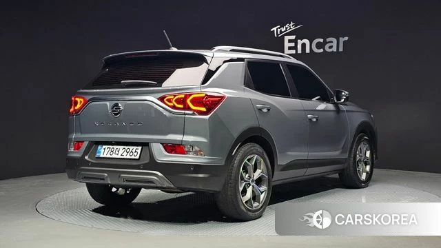 Ssangyong Beautiful Korando id 4435444 из Кореи 12