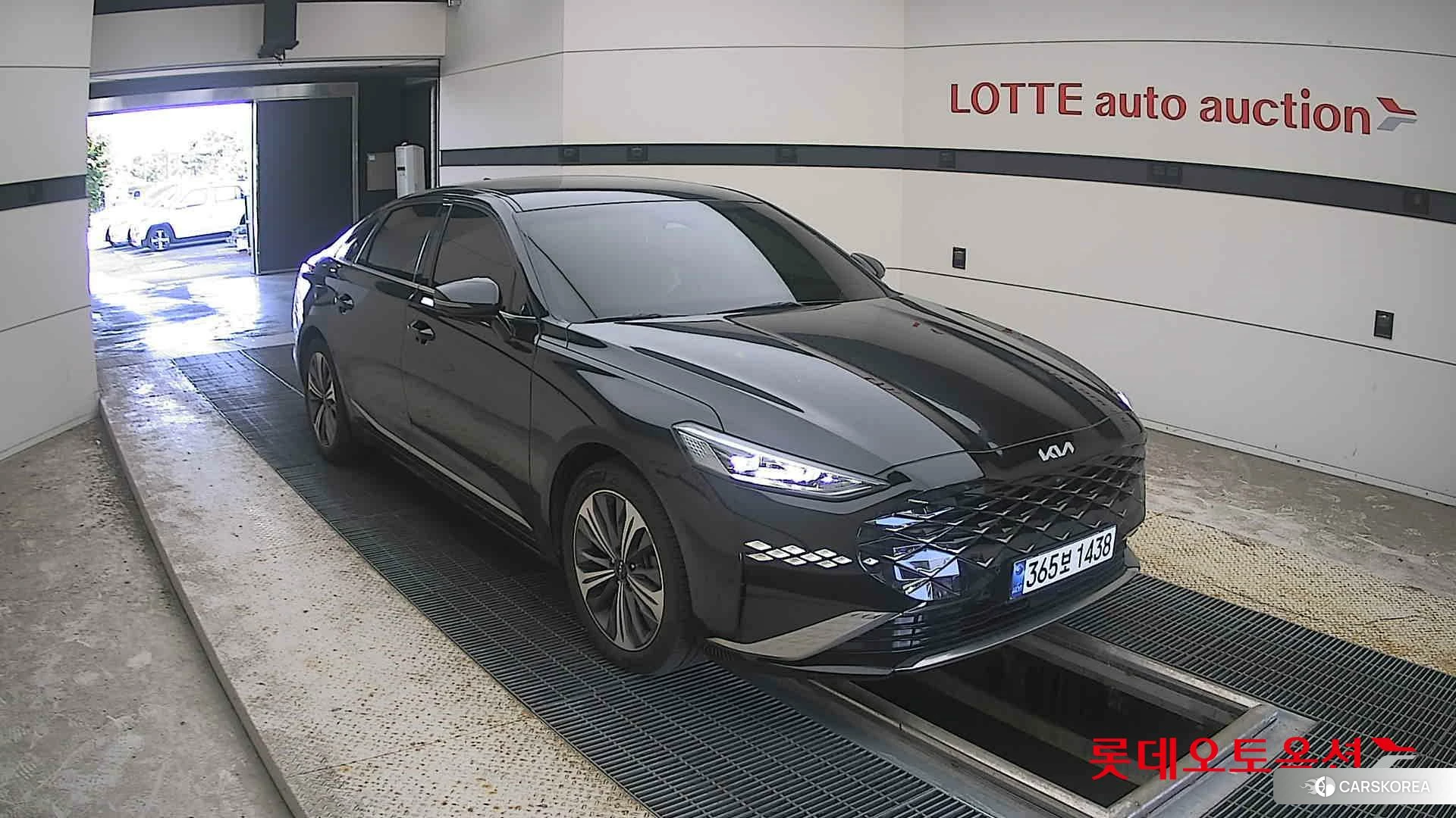 Kia K8 Hybrid id 4902426 из Кореи 12