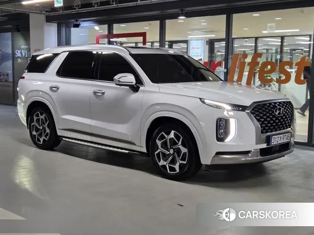 Hyundai Palisade id 3373480 из Кореи 12