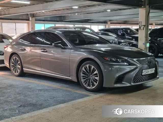 Lexus LS500 5th generation id 3540915 из Кореи 12