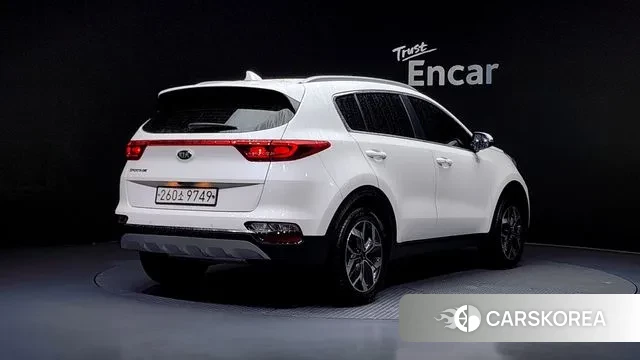 Kia Sportage The Bold id 3525740 из Кореи 12