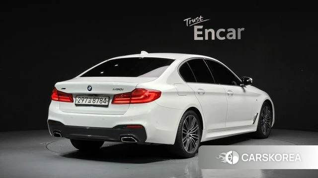 BMW 5 Series (G30) id 4520108 из Кореи 12