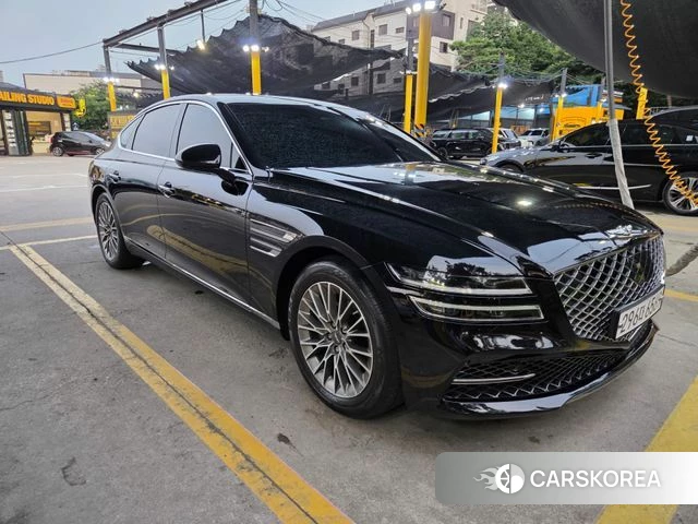 Genesis G80 (RG3) 2020 Черный из Кореи, фото 4