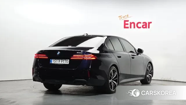 BMW 5 Series (G60) id 3745165 из Кореи 12