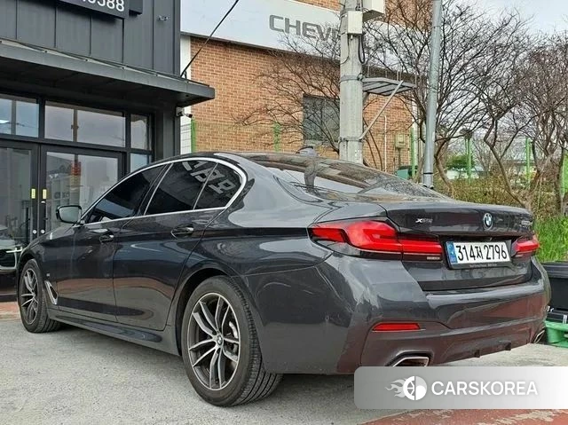 BMW 5 Series (G30) 2021 Серый из Кореи, фото 4