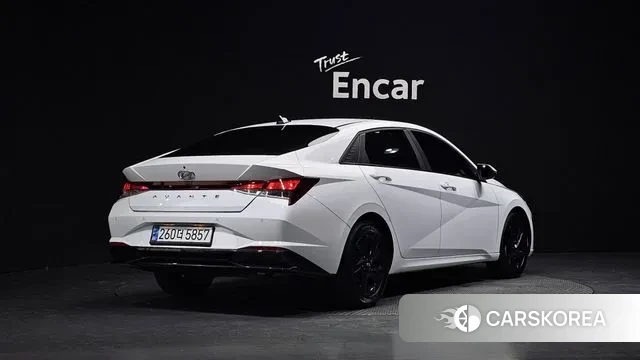 Hyundai Avante Hybrid (CN7) id 3053618 из Кореи 12