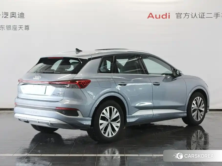 Audi Q4 e-tron 2024 Синий из Китая, фото 4