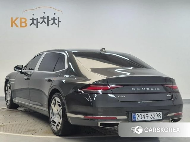 Genesis G90 (RS4) id 4641155 из Кореи 12