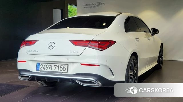 Mercedes-Benz CLA-Class C118 id 4343215 из Кореи 9