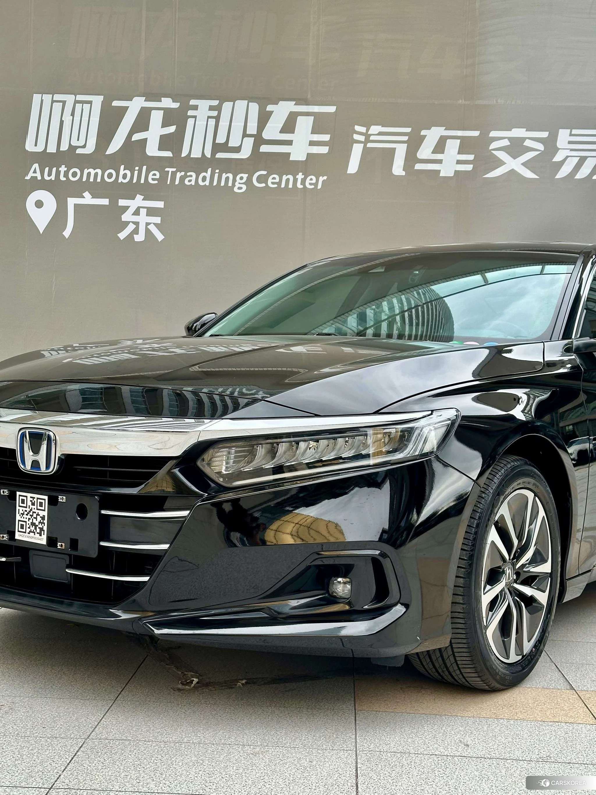 Honda Accord id 4452933 из Китая 12