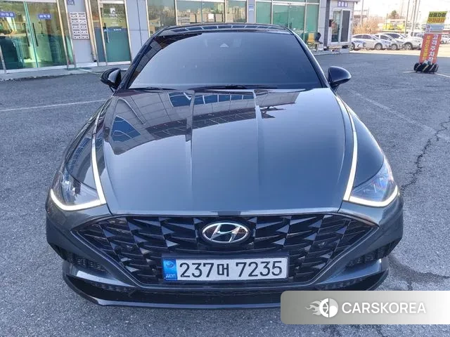 Hyundai Sonata (DN8) id 3492866 из Кореи 12