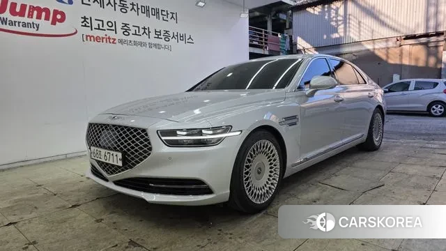 Genesis G90 id 3557756 из Кореи 12