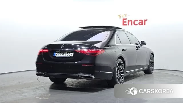 Mercedes-Benz S-Class W223 id 3634891 из Кореи 12