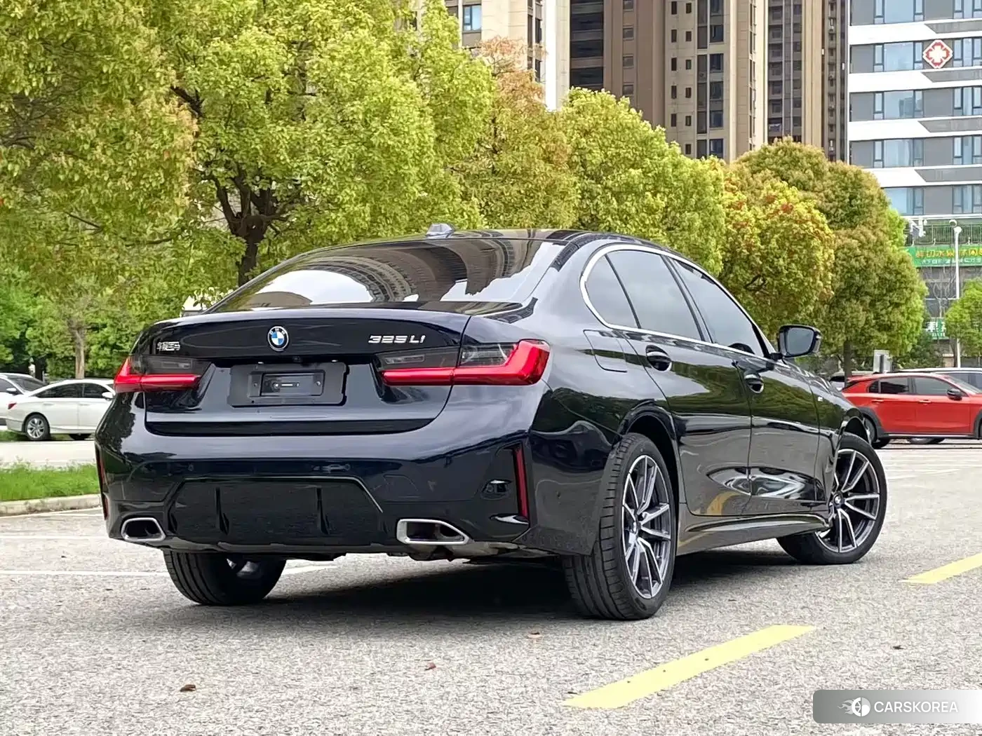 BMW 3 series 2025 Черный из Китая, фото 2