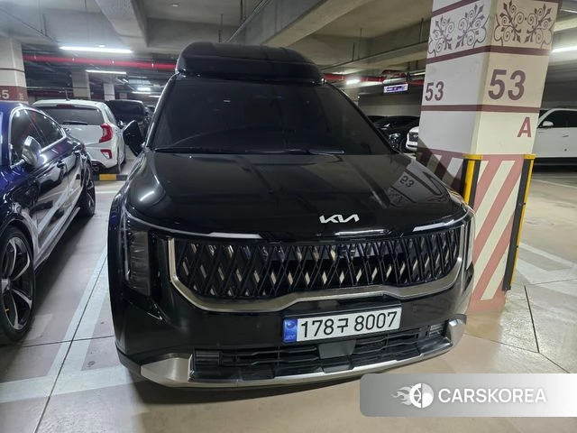 Kia The New Carnival 4th Generation 2024 Черный из Кореи, фото 2