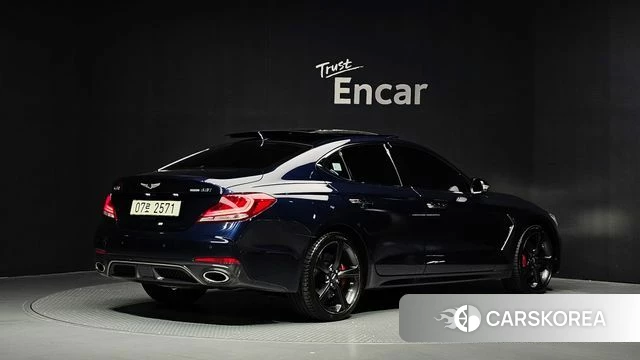 Genesis G70 id 4882307 из Кореи 12