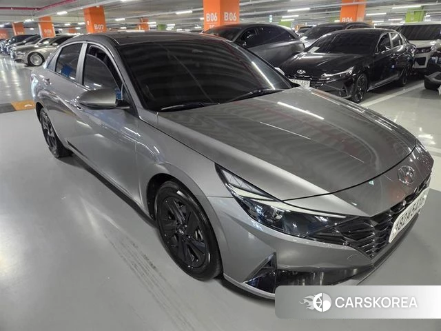 Hyundai Avante Hybrid (CN7) id 3799873 из Кореи 12