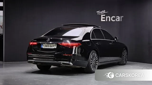 Mercedes-Benz S-Class W223 id 2989752 из Кореи 12