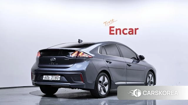 Hyundai The New Ionic Hybrid id 4225462 из Кореи 12