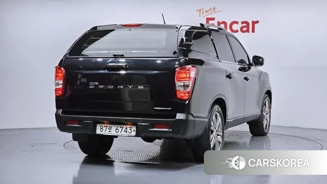 Ssangyong Rexton Sports id 3515343 из Кореи 12