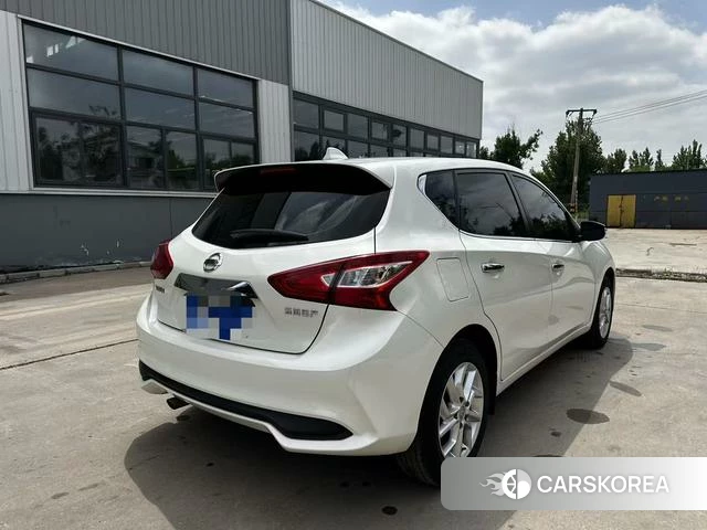 Nissan TIIDA 2024 Белый из Китая, фото 2