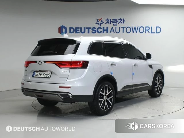 Renault Korea (Samsung) The New QM6 id 4741354 из Кореи 12