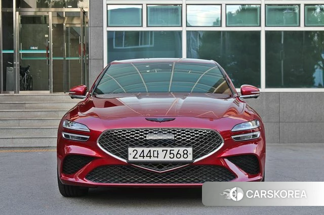 Genesis The New G70 id 4775353 из Кореи 12
