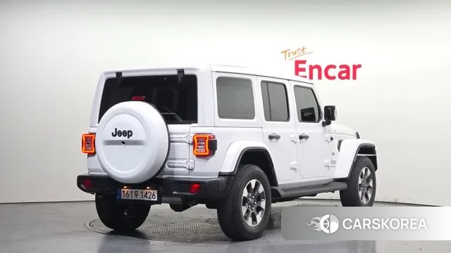 Jeep Wrangler (JL) id 3726741 из Кореи 12