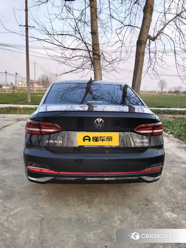 Volkswagen Lavida 2024 Черный из Китая, фото 2