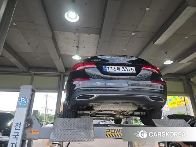 Mercedes-Benz A-Class W177 2024 Черный из Кореи, фото 2