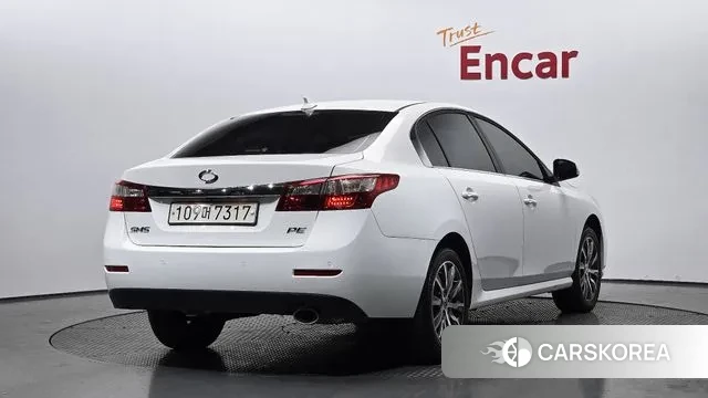 Renault Korea (Samsung) SM5 Nova id 3583327 из Кореи 12