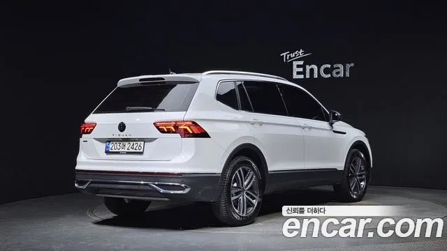 Volkswagen Tiguan Allspace id 2782264 из Кореи 12