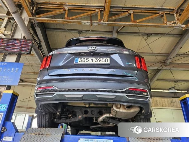 Kia Sorento 4th Generation 2021 Серебристо-серый из Кореи, фото 2