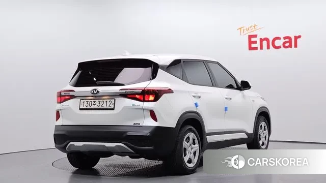 Kia Seltos id 3055296 из Кореи 12