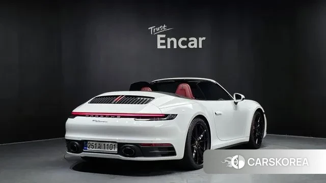 Porsche 911(992) id 3037540 из Кореи 12