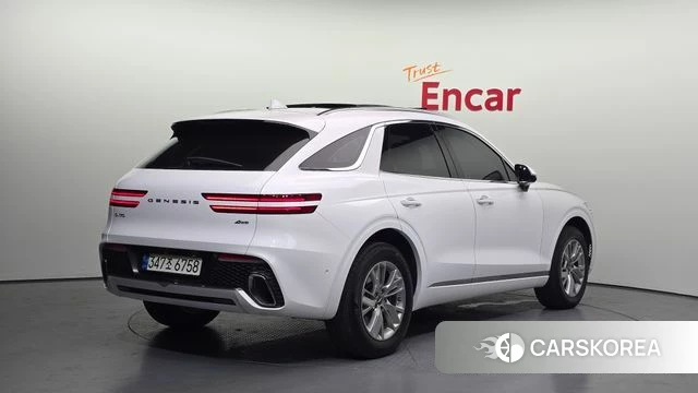 Genesis GV70 id 4396326 из Кореи 12