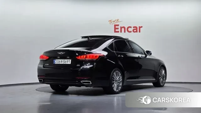 Genesis G80 id 3489327 из Кореи 12