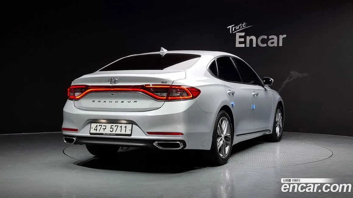 Hyundai Grandeur IG id 2155375 из Кореи 12