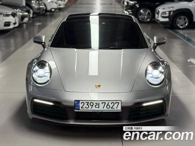 Porsche 911(992) id 2912055 из Кореи 12