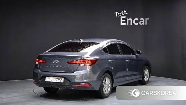 Hyundai The New Avante AD id 3117845 из Кореи 12