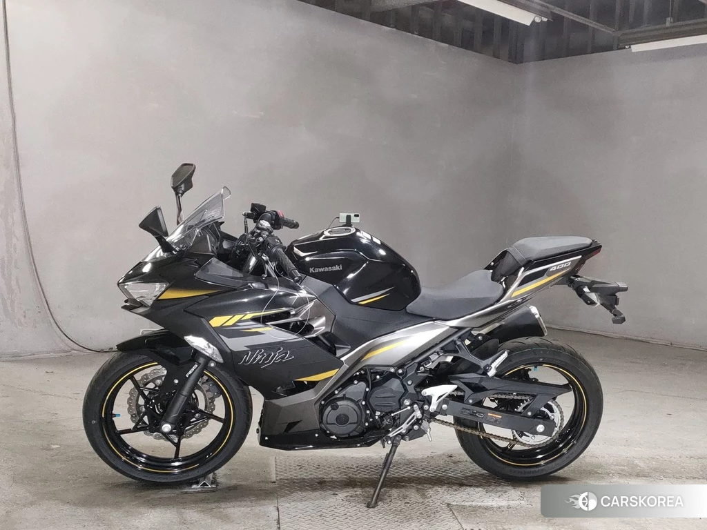 Проданный Kawasaki NINJA 400 2022 из Японии, фото 2