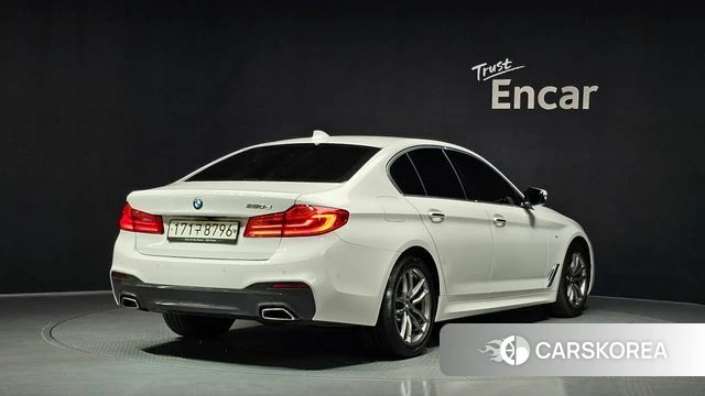 BMW 5 Series (G30) id 4378079 из Кореи 12