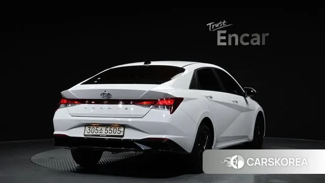 Hyundai Avante (CN7) id 3751803 из Кореи 12