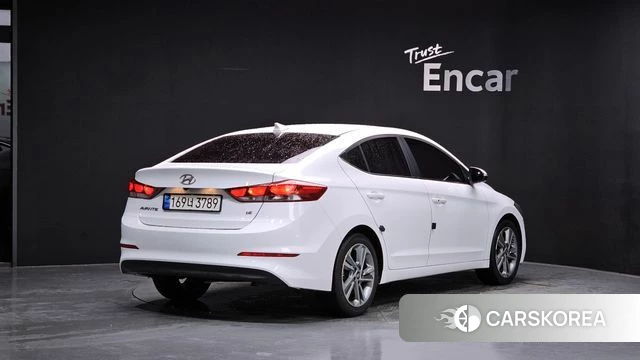 Hyundai Avante AD id 4568784 из Кореи 12
