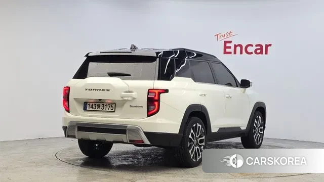 Ssangyong Torres id 3758767 из Кореи 12