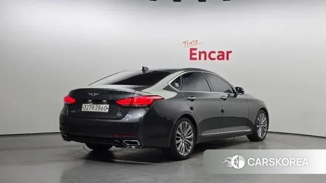 Genesis G80 id 3636484 из Кореи 12